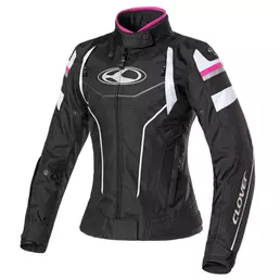 Clover Airblade 4 Lady мотокуртка Black Fuchsia Розовый