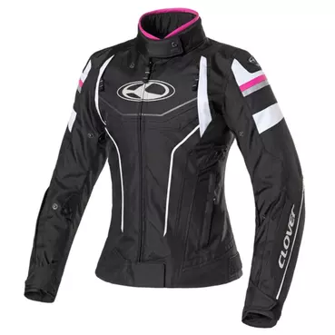 Clover Airblade 4 Lady мотокуртка Black Fuchsia Розовый