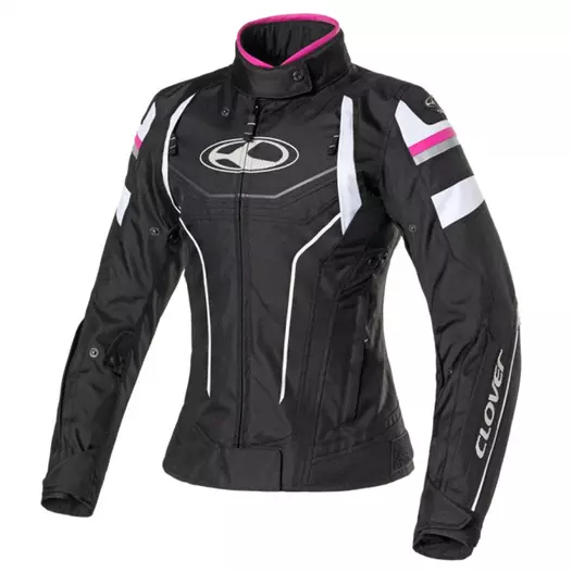 Clover Airblade 4 Lady мотокуртка Black Fuchsia Розовый (размер: xs)