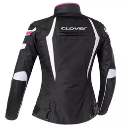 Clover Airblade 4 Lady мотокуртка Black Fuchsia Розовый