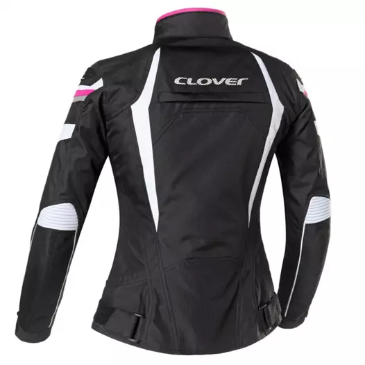 Clover Airblade 4 Lady мотокуртка Black Fuchsia Розовый
