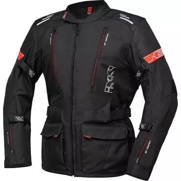 Ixs Tour Lorin-st мотокуртка Black Red Красный
