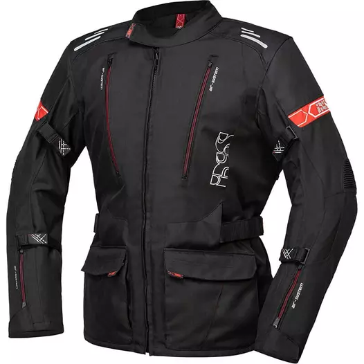 Ixs Tour Lorin-st мотокуртка Black Red Красный (размер: s)