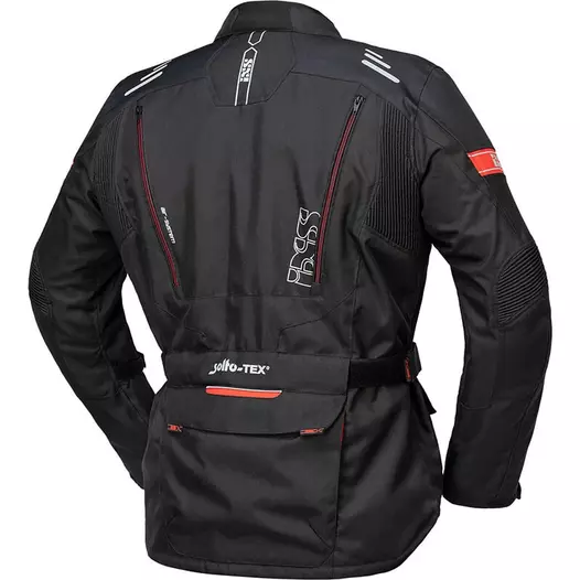 Ixs Tour Lorin-st мотокуртка Black Red Красный