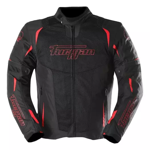 FURYGAN Ultra Sparl 2in1 jacke Красно-черный (размер: s)