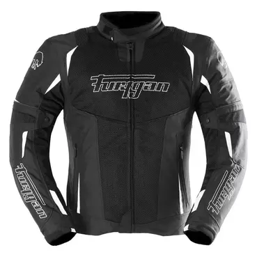 FURYGAN Ultra Sparl 2in1 jacke Черно-белый