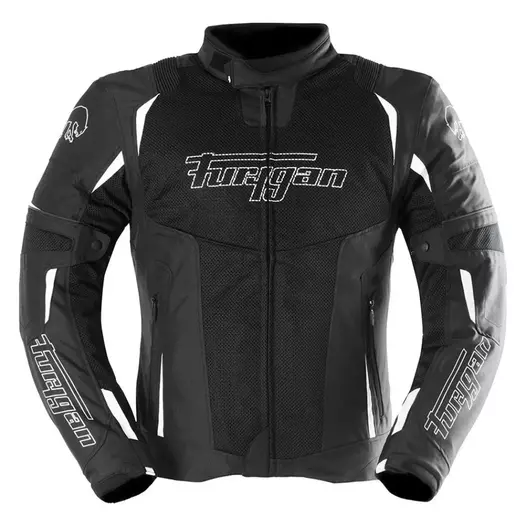 FURYGAN Ultra Sparl 2in1 jacke Черно-белый (размер: s)