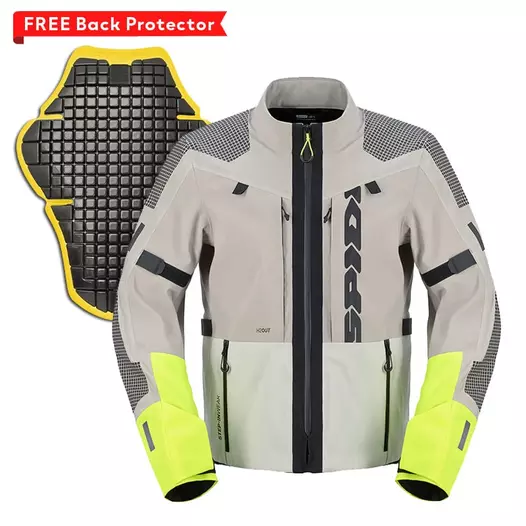 Spidi Frontier Pro H2out мотокуртка Beige Бежевый (размер: 2xl)