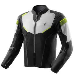 REBELHORN Hiflow V jacke Black / Grey / Fluor Yellow