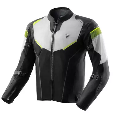 REBELHORN Hiflow V jacke Black / Grey / Fluor Yellow