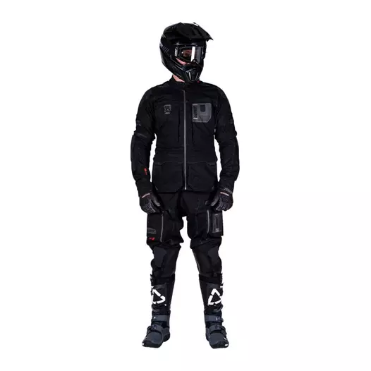 Leatt Adv Rally 5.5 V25 мотокуртка Black Черный