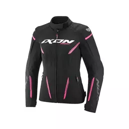 Ixon Striker 2 Lady мотокуртка Black Pink Розовый (размер: xs)