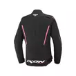 Ixon Striker 2 Lady мотокуртка Black Pink Розовый