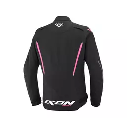 Ixon Striker 2 Lady мотокуртка Black Pink Розовый