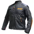 SHOT Contact jacke black / neon orange (размер: s)