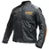 SHOT Contact jacke black / neon orange