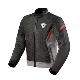 Rev'it Torque 2 H2o мотокуртка Grey Red Серый