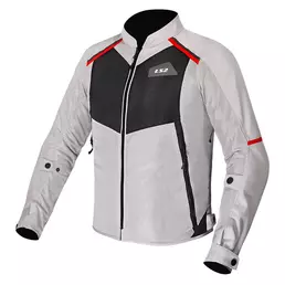 Ls2 Breeze мотокуртка Grey Серый