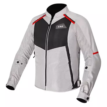 Ls2 Breeze мотокуртка Grey Серый