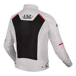 Ls2 Breeze мотокуртка Grey Серый