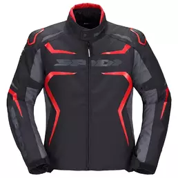 SPIDI Race-Evo H2Out jacke Красно-черный (размер: s)