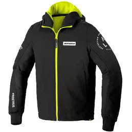 Spidi худи Armor Evo мотокуртка Black Fluo Yellow Черный (размер: 2xl)