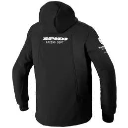 Spidi худи Armor Evo мотокуртка Black Fluo Yellow Черный