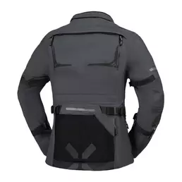 Ixs Tourster-gtx 1.0 Wms Lady мотокуртка Dark Grey Черный