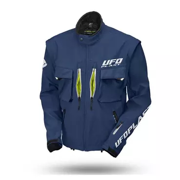Ufo Taiga 2024 Enduro мотокуртка Blue Синий