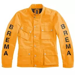 Brema Silver Vase Man мотокуртка Yellow Желтый