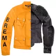 Brema Silver Vase Man мотокуртка Yellow Желтый
