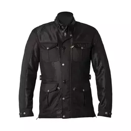 Helstons Field Mesh мотокуртка Black Черный