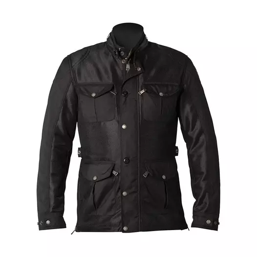 Helstons Field Mesh мотокуртка Black Черный (размер: m)