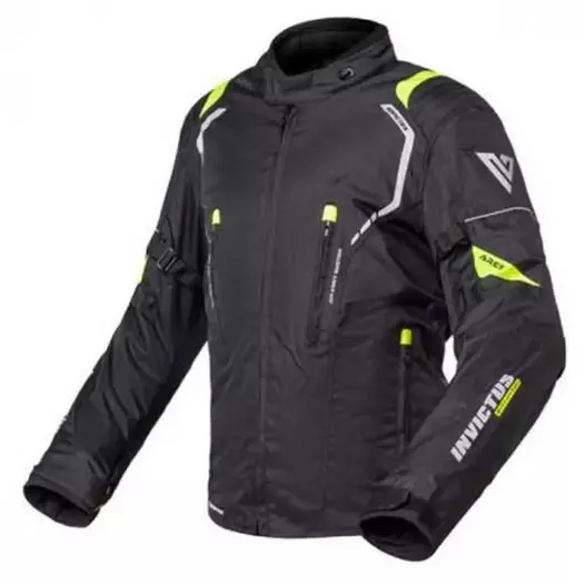 INVICTUS E-1 Ares jacke Черный (размер: 4xl)