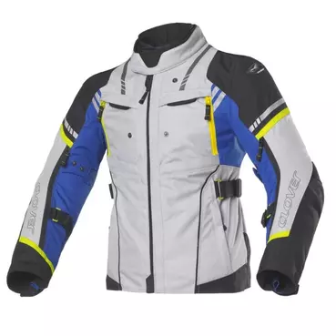 Clover Hyperblade мотокуртка Blue Grey Синий