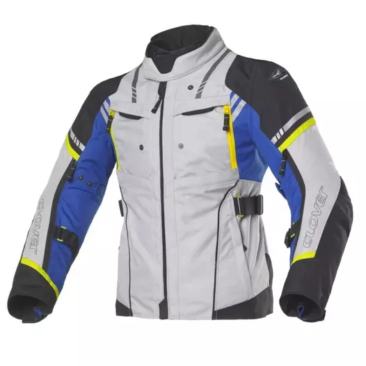 Clover Hyperblade мотокуртка Blue Grey Синий (размер: s)