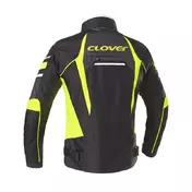 Clover Rainblade 2 Wp Lady мотокуртка Black Yellow Желтый