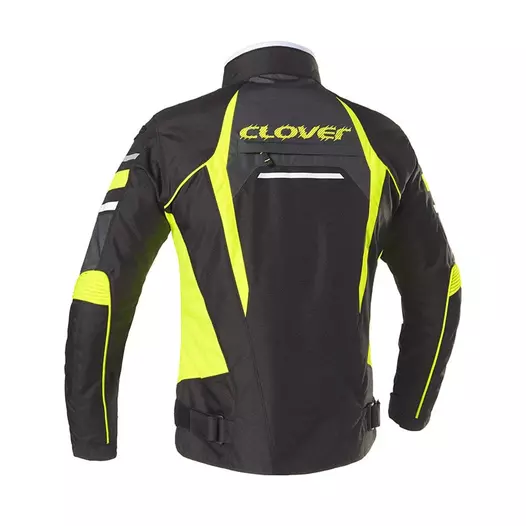 Clover Rainblade 2 Wp Lady мотокуртка Black Yellow Желтый