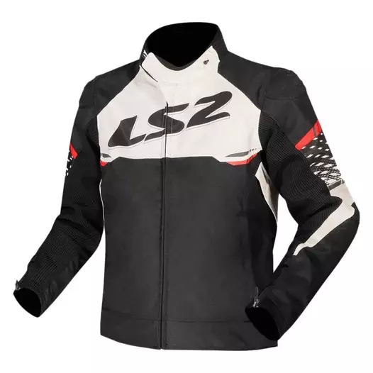 LS2 Textil Apex jacke Черный (размер: s)