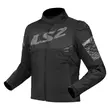 LS2 Textil Apex jacke Black / Dark / Grey (размер: xs)