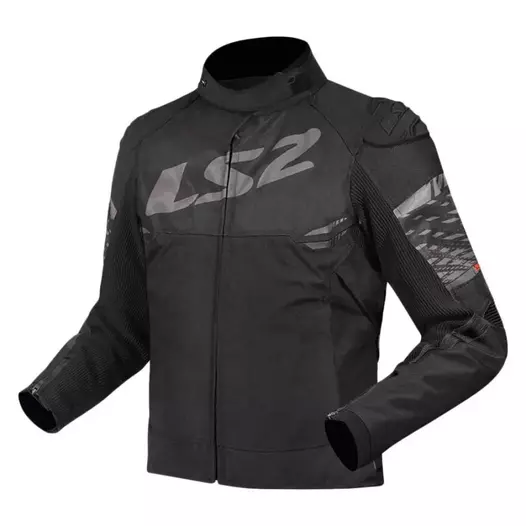 LS2 Textil Apex jacke Black / Dark / Grey (размер: xs)