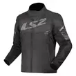LS2 Textil Apex jacke Black / Dark / Grey