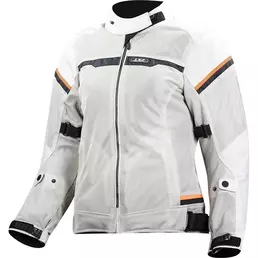 Ls2 Riva Lady мотокуртка Light Grey Hv Orange Серый