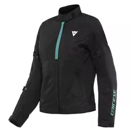 Dainese Risoluta Air Lady мотокуртка Black Aqua Зеленый
