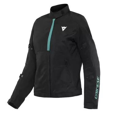 Dainese Risoluta Air Lady мотокуртка Black Aqua Зеленый