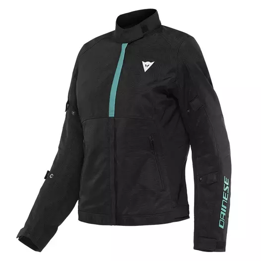 Dainese Risoluta Air Lady мотокуртка Black Aqua Зеленый (размер: 40)