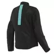 Dainese Risoluta Air Lady мотокуртка Black Aqua Зеленый
