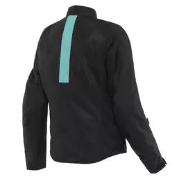 Dainese Risoluta Air Lady мотокуртка Black Aqua Зеленый