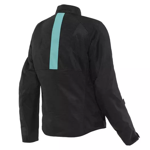 Dainese Risoluta Air Lady мотокуртка Black Aqua Зеленый