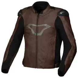 MACNA Aviant Air Perforiertes Leder jacke Коричневый